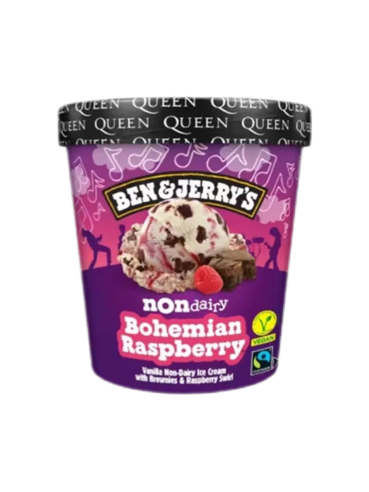 Ben&Jerry’s Bohemian Raspberry 324g - фото 1
